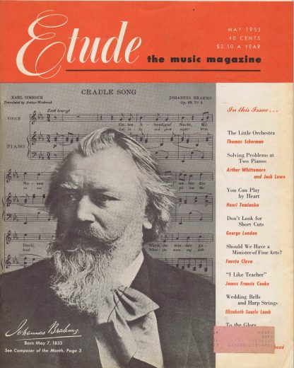 Etude - May 1953