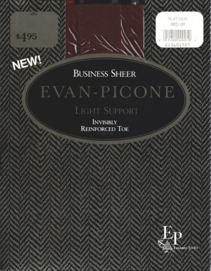 Evan-Picone Business Sheer Light Support Panty Hose