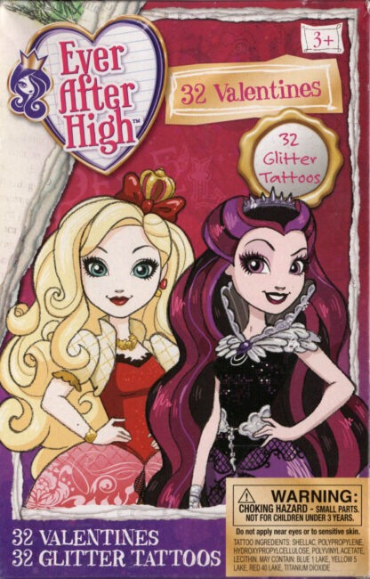 Ever After High Valentines