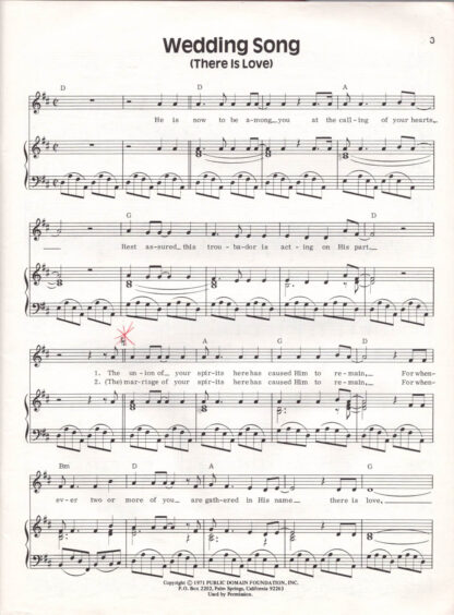 Everything For The Wedding Soloist (page)