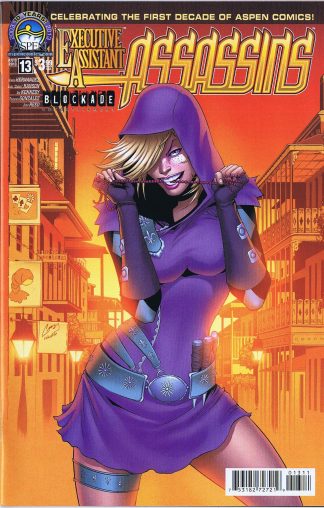 Executive Assistant: Assassins, Volume 1, Issue 13, Cover A