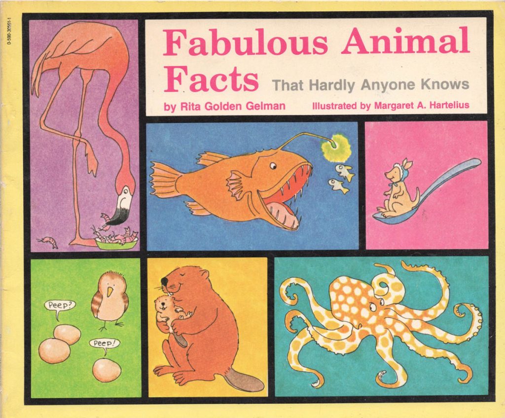 FABULOUS ANIMAL FACTS - Rita Gelman & Margaret Hartelius