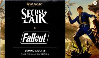 Beyond Vault 33 MTG Foil Card Set