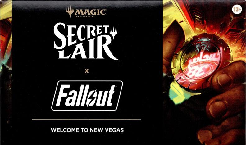 WELCOME TO NEW VEGAS - Fallout MTG Card Set, New