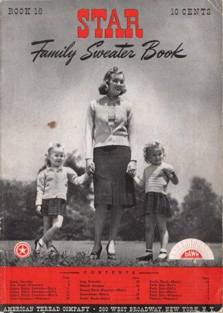 Family Sweater Book
