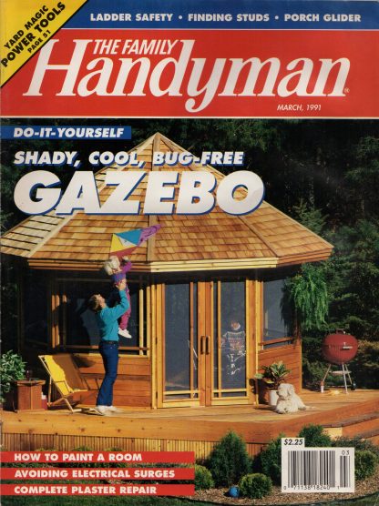 The Family Handyman, March 1991