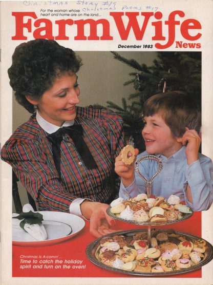 Farm Wife News - December 1983