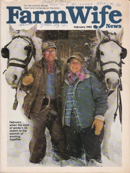 Farm Wife News - February 1983