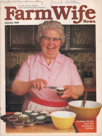 Farm Wife News - January 1984