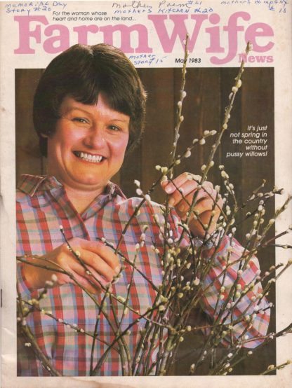 Farm Wife News - May 1983