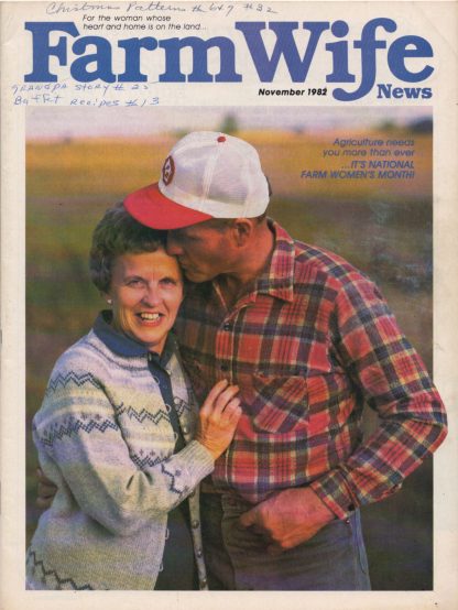 Farm Wife News - November 1982