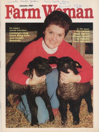 Farm Woman - January 1987