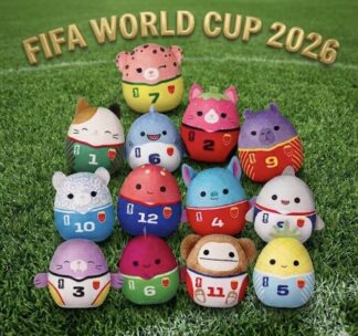 FIFA Squishmallows Set