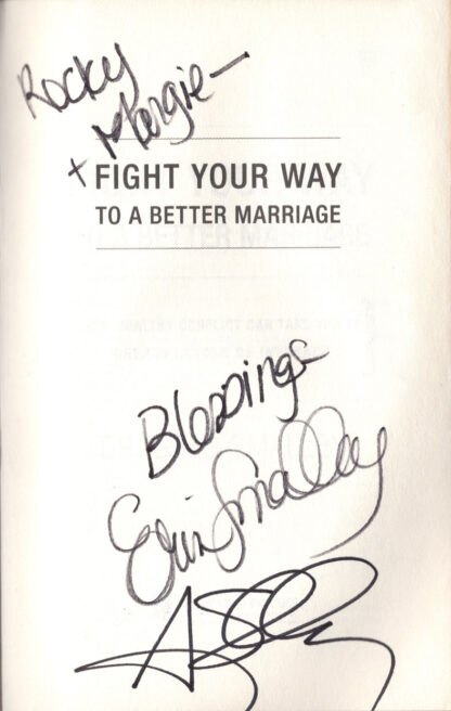 Fight Your Way To A Better Marriage (signatures)