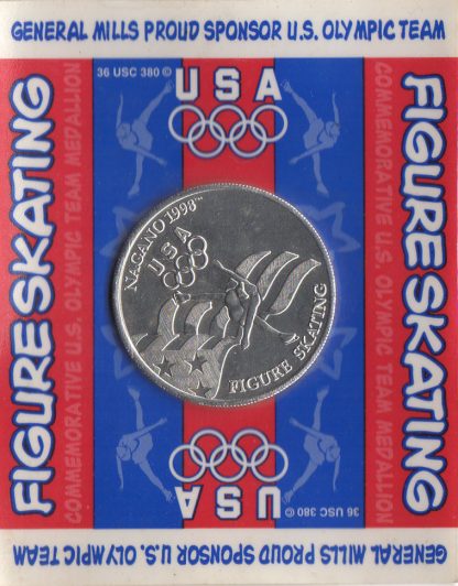 Figure Skating Coin