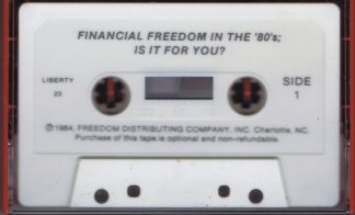 Financial Freedom in the '80s