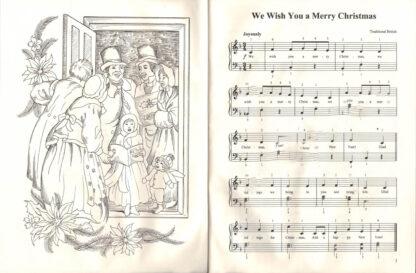 A First Book of Christmas Songs (page)