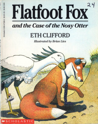 Flatfoot Fox and the Case of the Nosy Otter