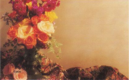 Floral Enclosure Card - rose bouquet