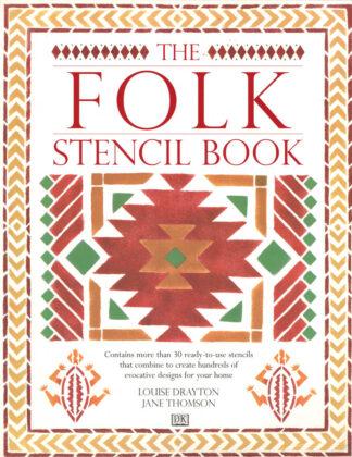 The Folk Stencil Book