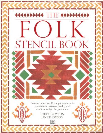 The Folk Stencil Book