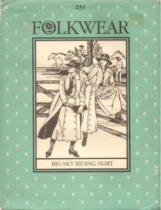 Folkwear 231 (bond patterns)