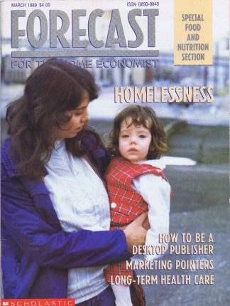 Forecast for Home Economics - March 1989