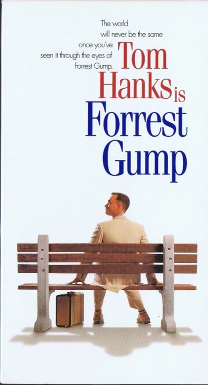 Forrest Gump - VHS box front