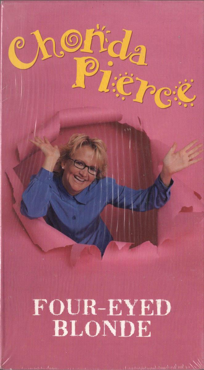 CHONDA PIERCE FOUR EYED BLONDE New VHS