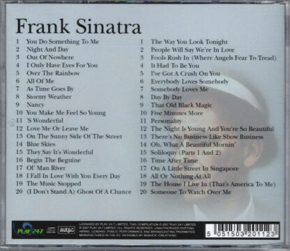 Frank Sinatra (back)