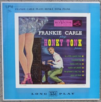 Frankie Carle Plays Honky Tonk Piano