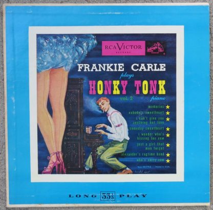 Frankie Carle Plays Honky Tonk Piano, Vol. 2