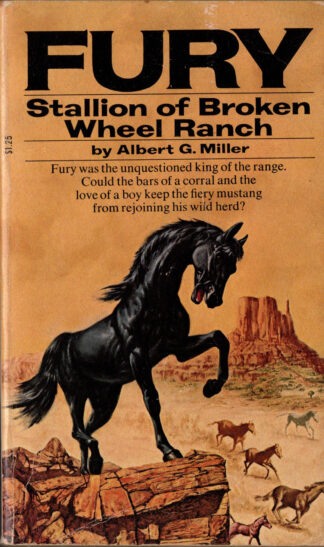 Fury: Stallion Of Broken Wheel Ranch