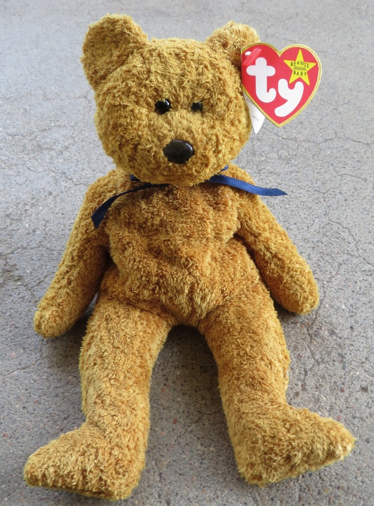 Details about   TY Fuzz Beanie Baby Retired 