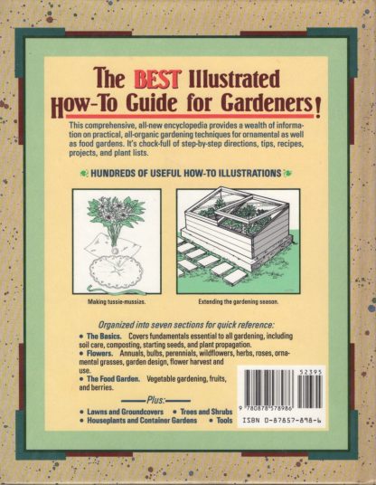 Illustrated Encyclopedia of Gardening and Landscaping Techniques (back)