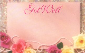 Get Well - roses