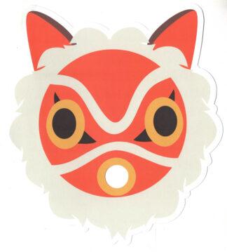 Princess Mononoke Mask