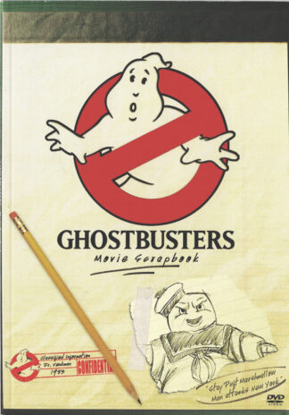 Ghostbusters Movie Scrapbook