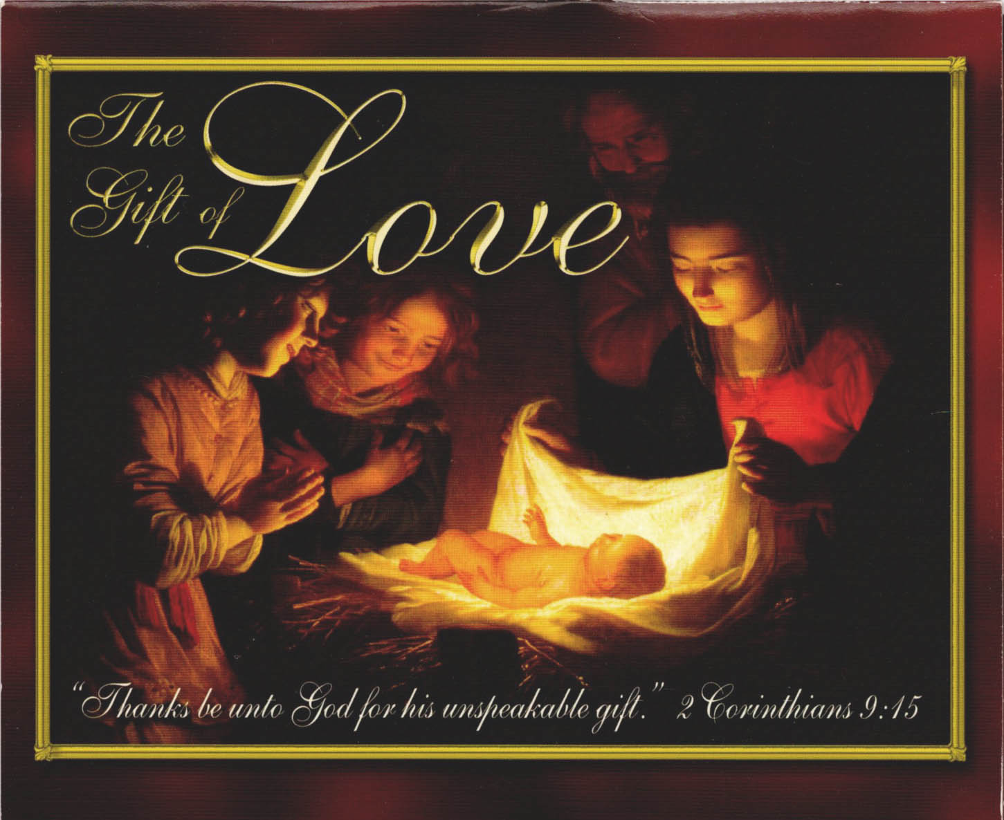 gift of love in the bible