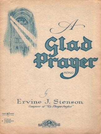 A Glad Prayer