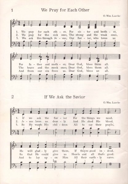 God's Children Sing (page)