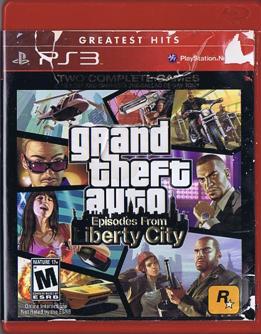 gta episodes from liberty city product code