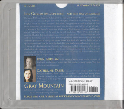 Gray Mountain (back)