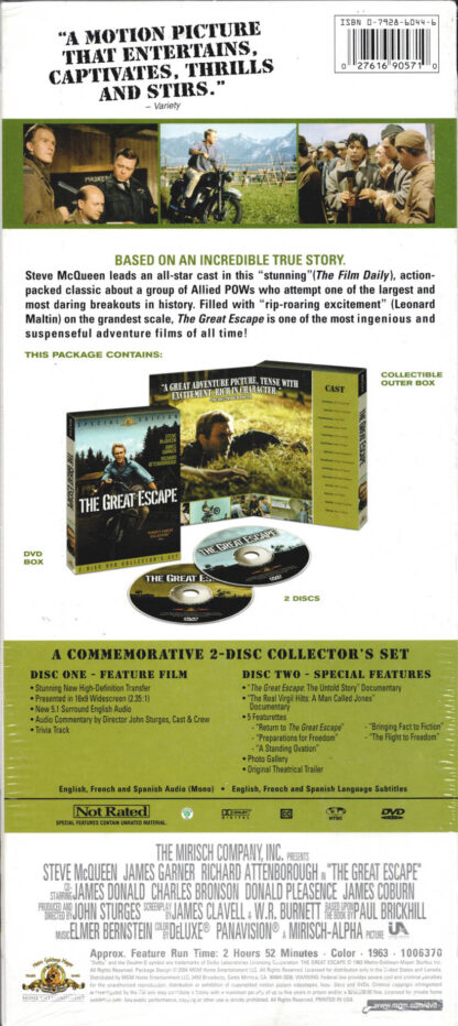 The Great Escape (back)