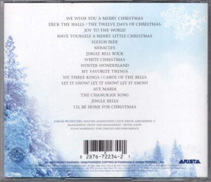 The Greatest Holiday Classics (back)