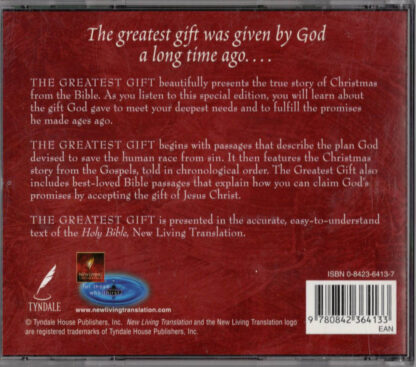 The Greatest Gift (back)