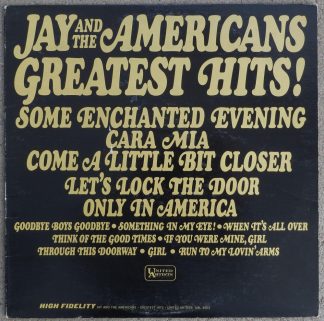 Greatest Hits by Jay And The Americans
