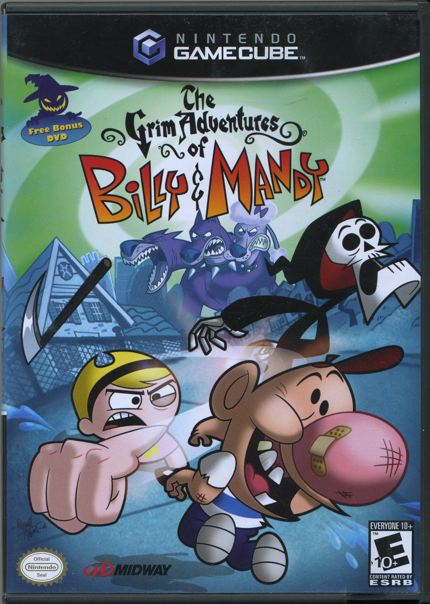 billy and mandy gamecube