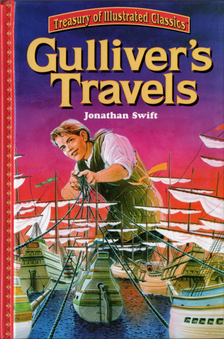 GULLIVER'S TRAVELS Jonathan Swift, Treasury of Illustrated Classics