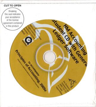 HM Accounting Student CD with General Ledger Software to accompany Principles of Accouting, 2005e